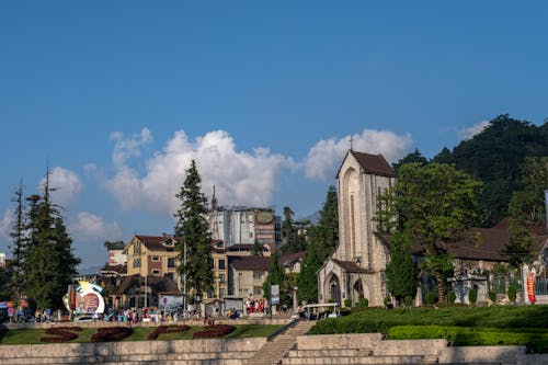 bulut denizi, çatık, Güneş parıltısı içeren Ücretsiz stok fotoğraf