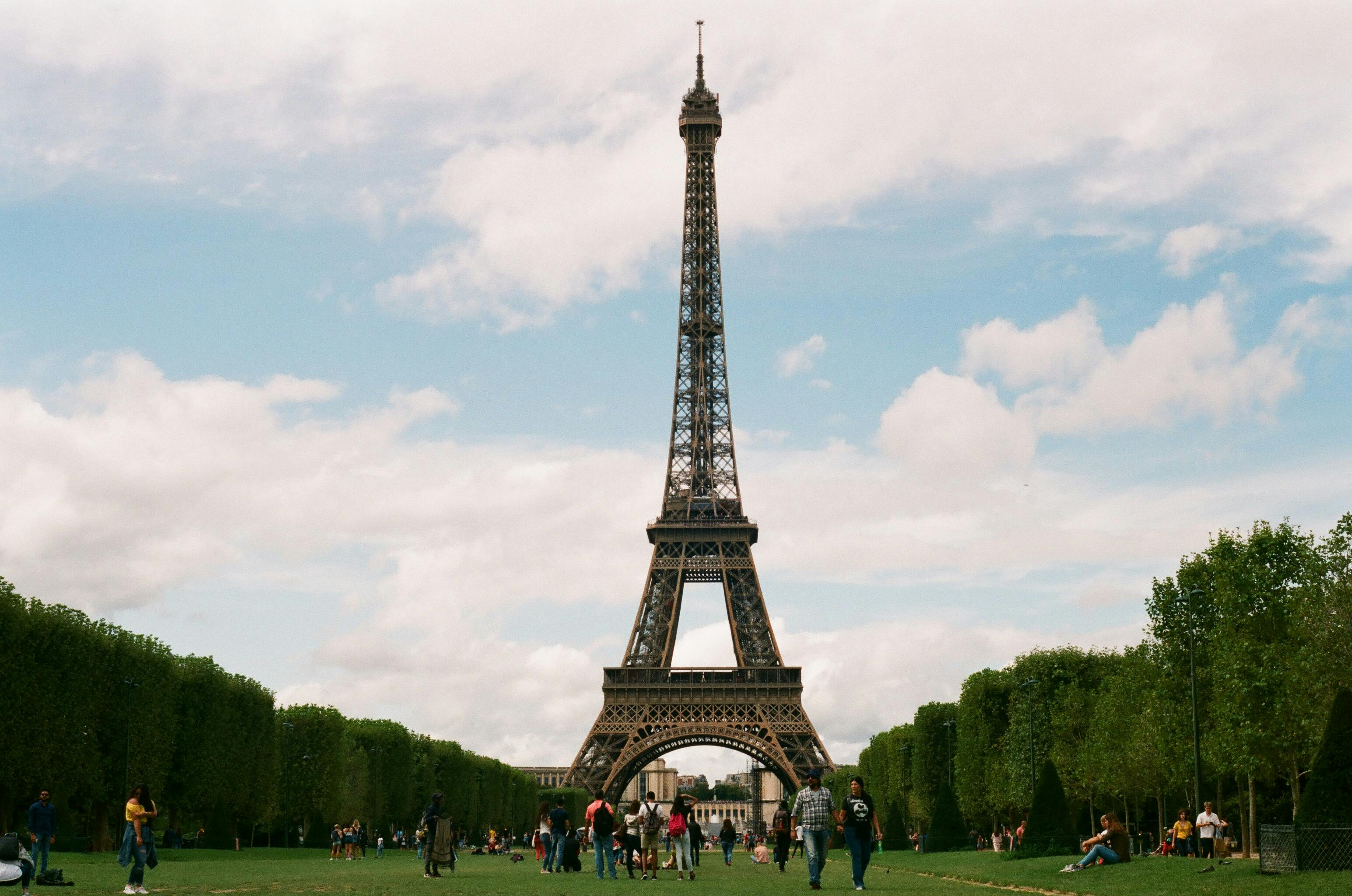 Aerial View Of Eiffel Tower · Free Stock Photo
