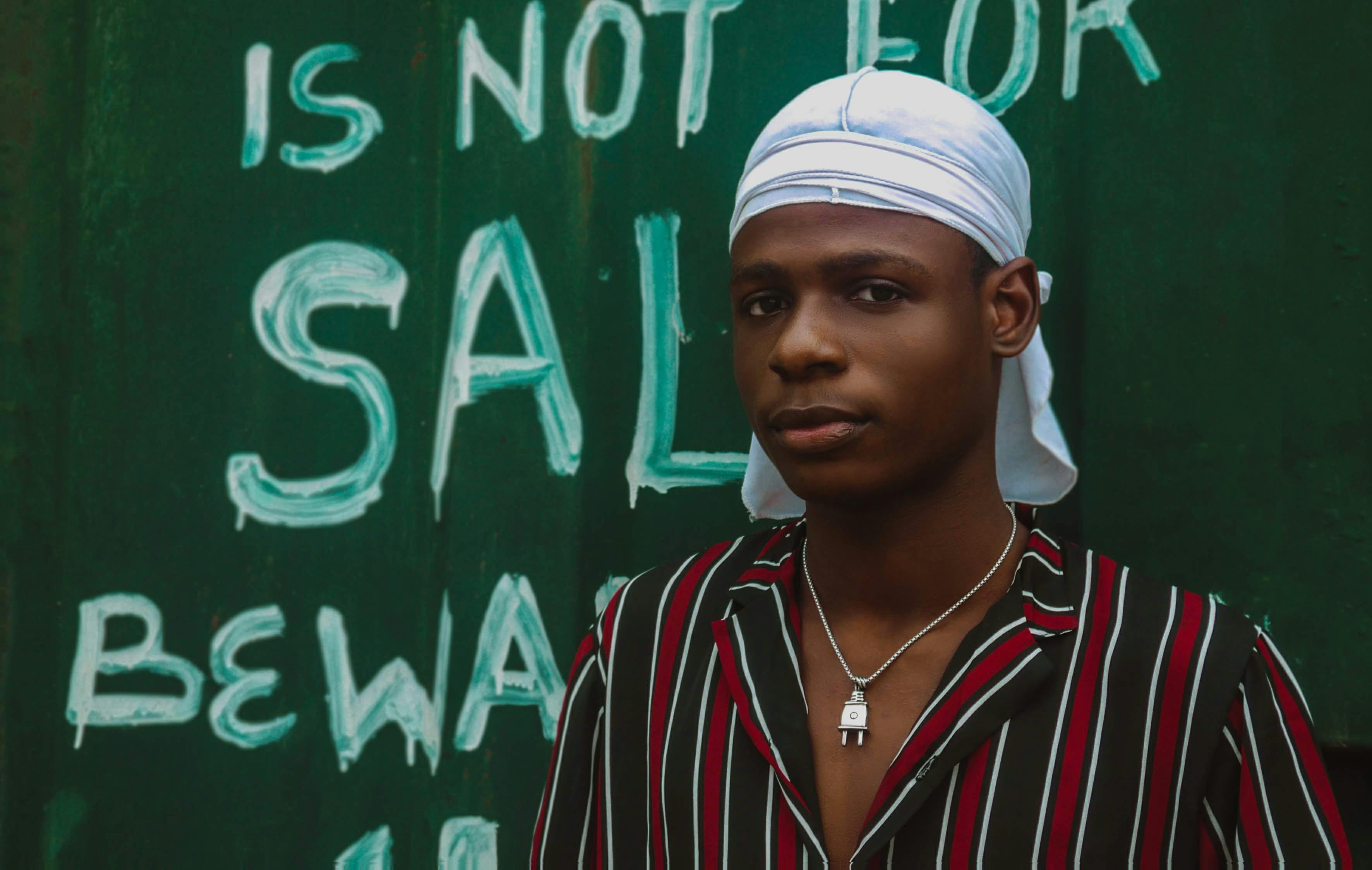 A Man With a Durag · Free Stock Photo