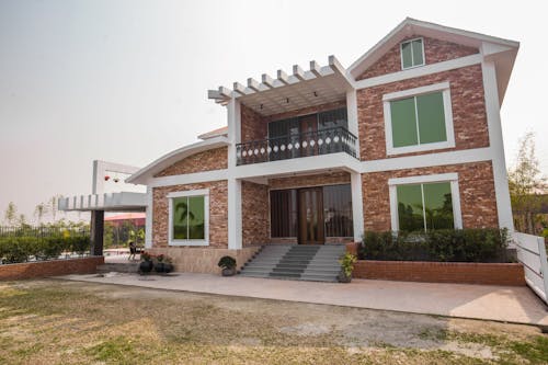 Facade of a Beautiful House