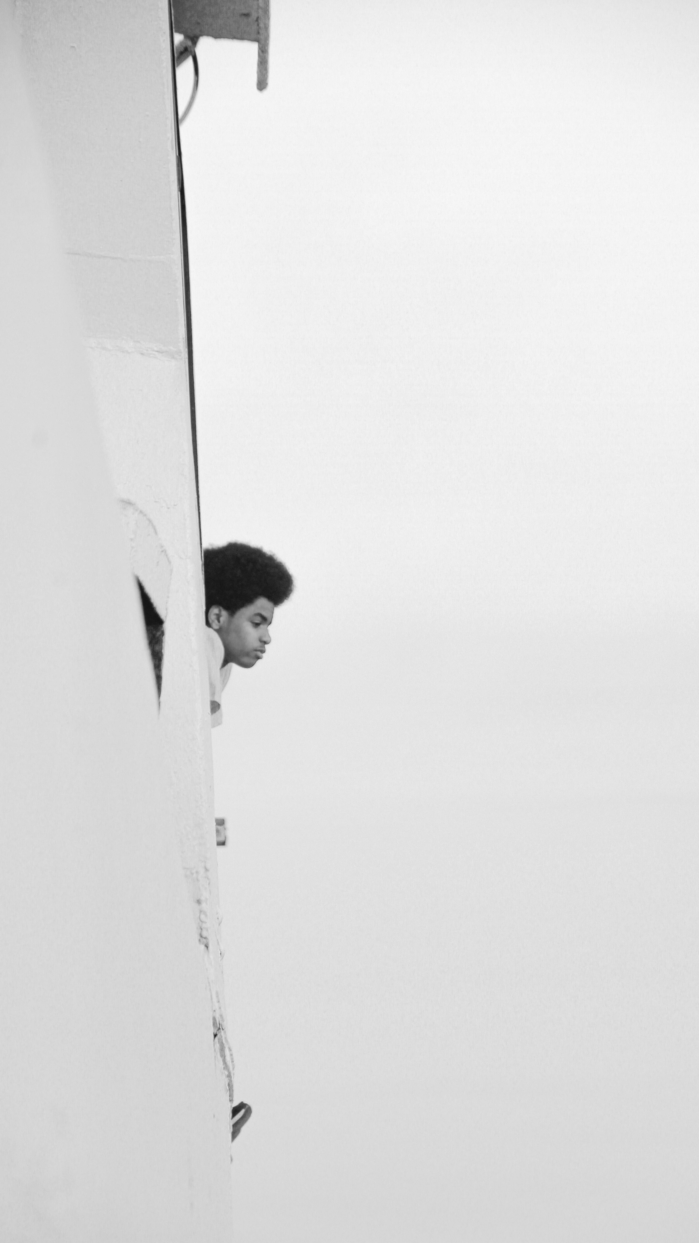 Gratuit Imagine de stoc gratuită din acoperit de nori, afro-american, alb-negru Fotografie de stoc