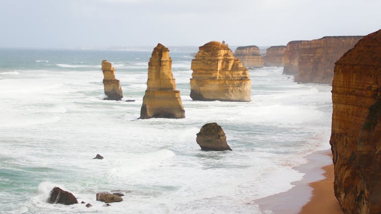 The Twelve Apostles In Australia