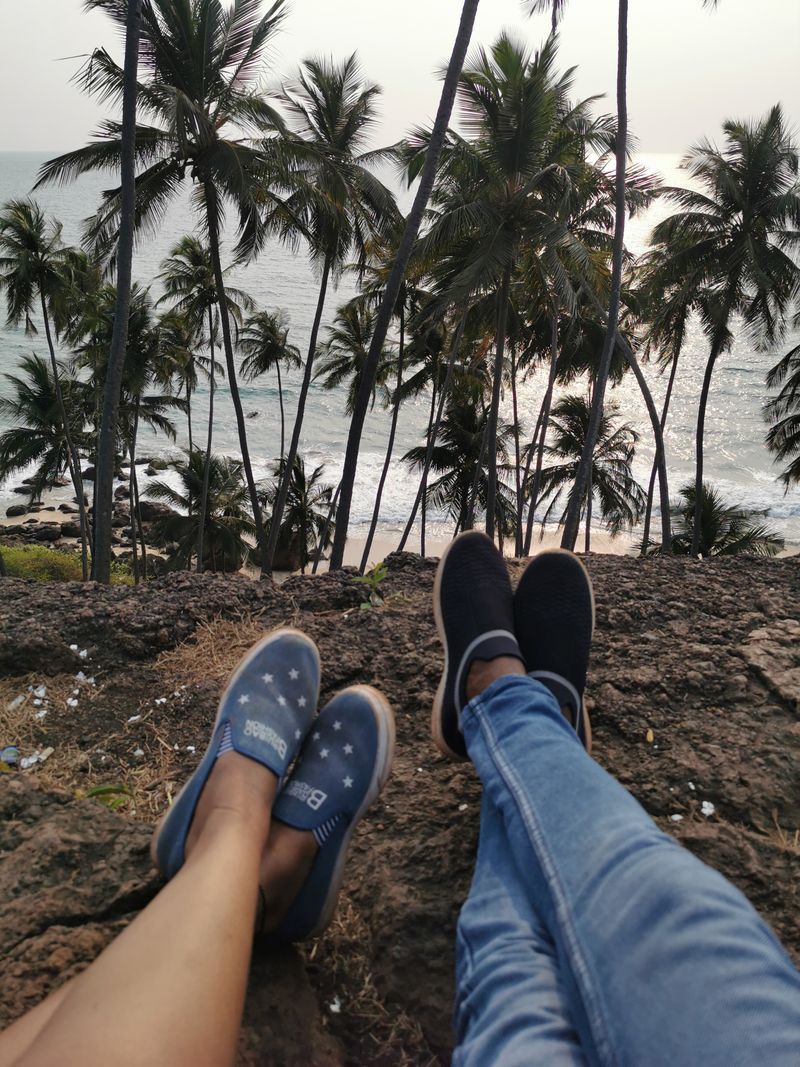 Goa beach sunset