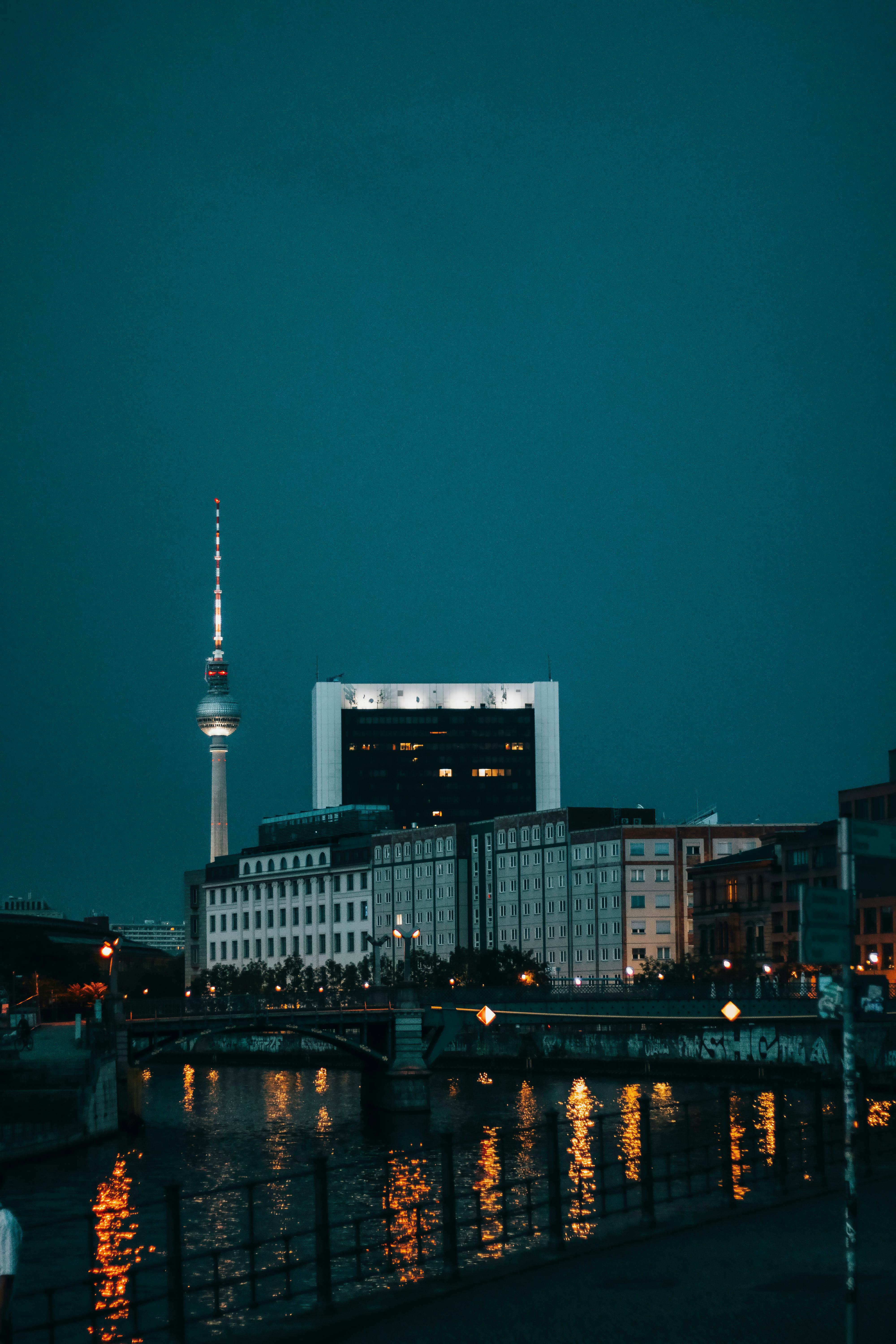 Berlin Germany Skyline – wonderful wall mural– Photowall