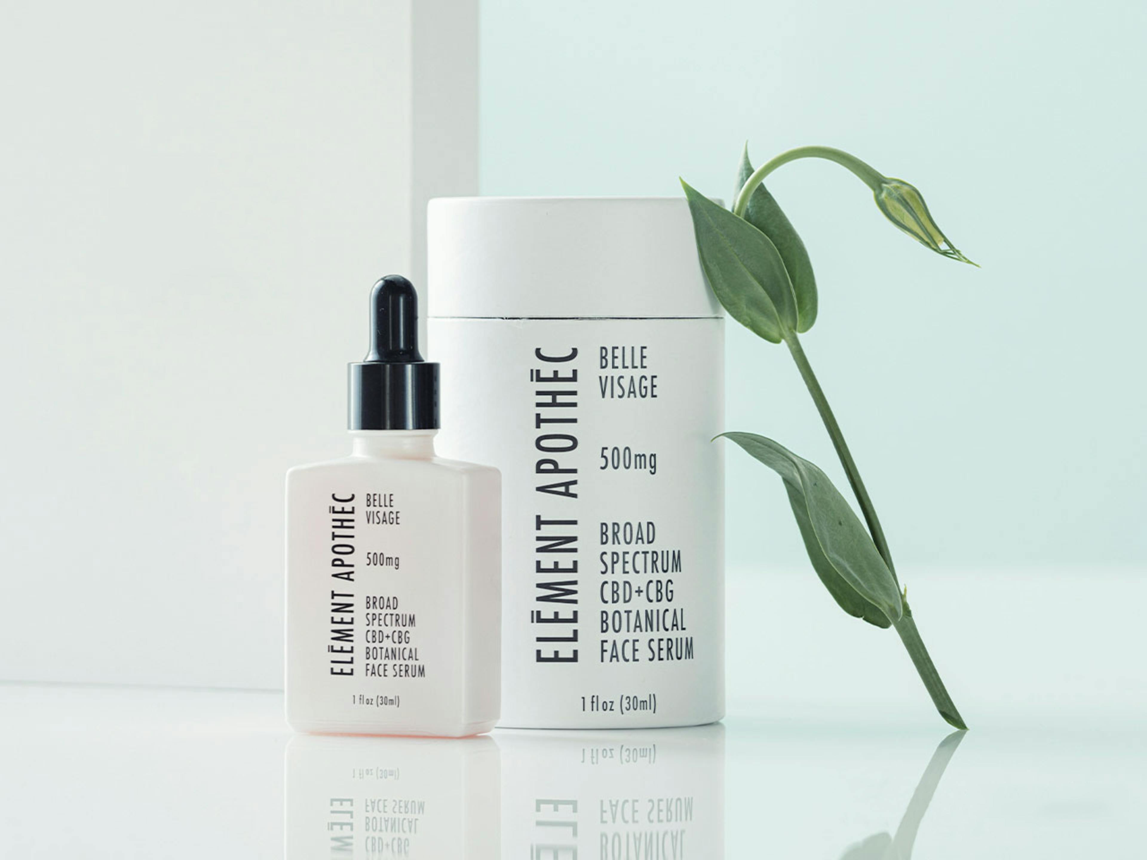 A Bottle of Element Apothec Belle Visage Face Serum · Free Stock Photo