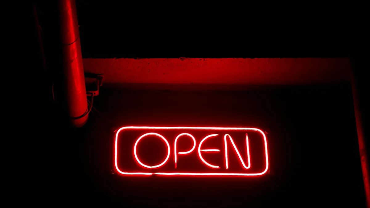 The True Cost of Open Neon Signs: A Business Owner's Perspective