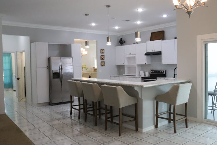 A Kitchen Of A House