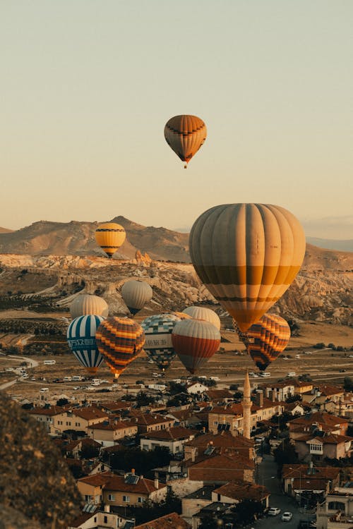 Immagine gratuita di cappadocia, cielo, tacchino