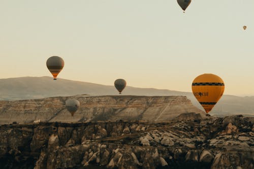 Immagine gratuita di avventura, cappadocia, montagne