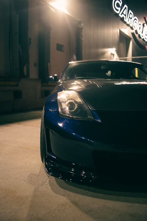 Photo of Nissan 350z Parked on Parking Area · Free Stock Photo