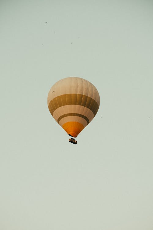 Bezpłatne Darmowe zdjęcie z galerii z aktywność, balon na gorące powietrze, blu niebo Zdjęcie z galerii