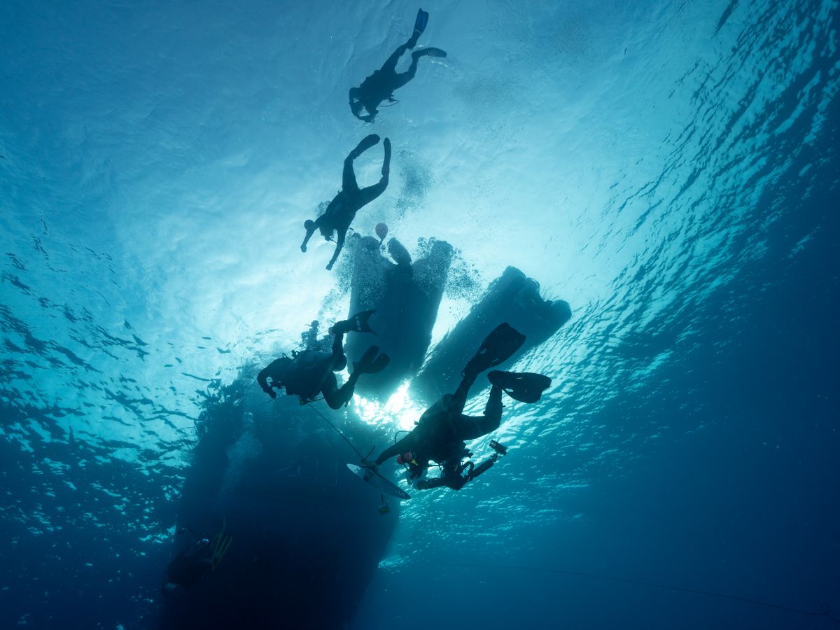 Boat Scuba Diving activity