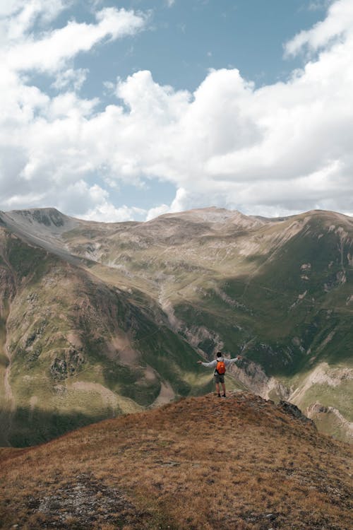 açık hava, dağ, dağ doruğu içeren Ücretsiz stok fotoğraf