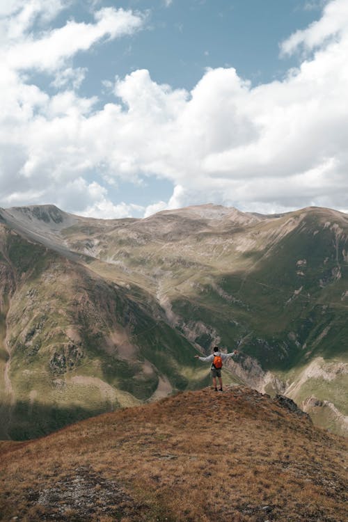 Immagine gratuita di alta altitudine, arrampicarsi, avventura