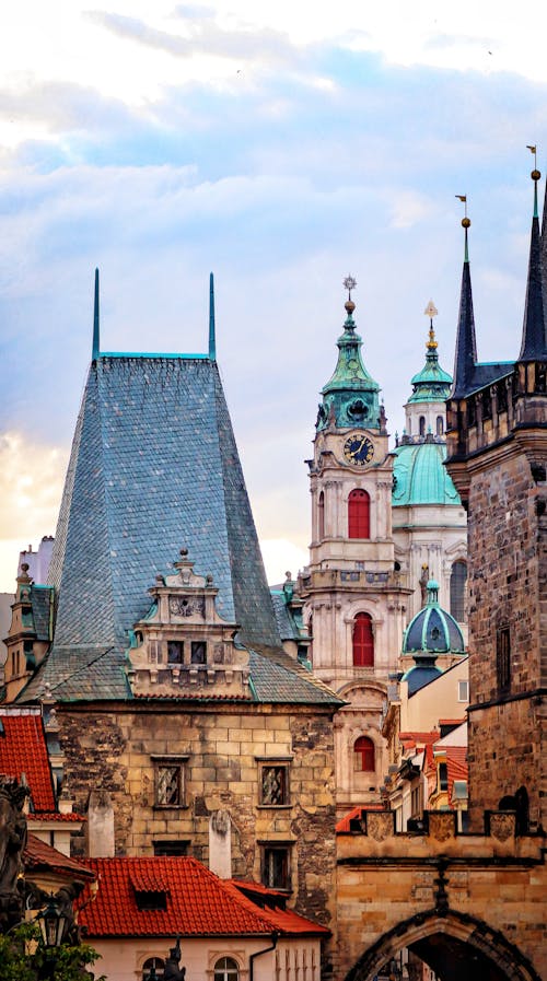 Buildings in the City of Prague