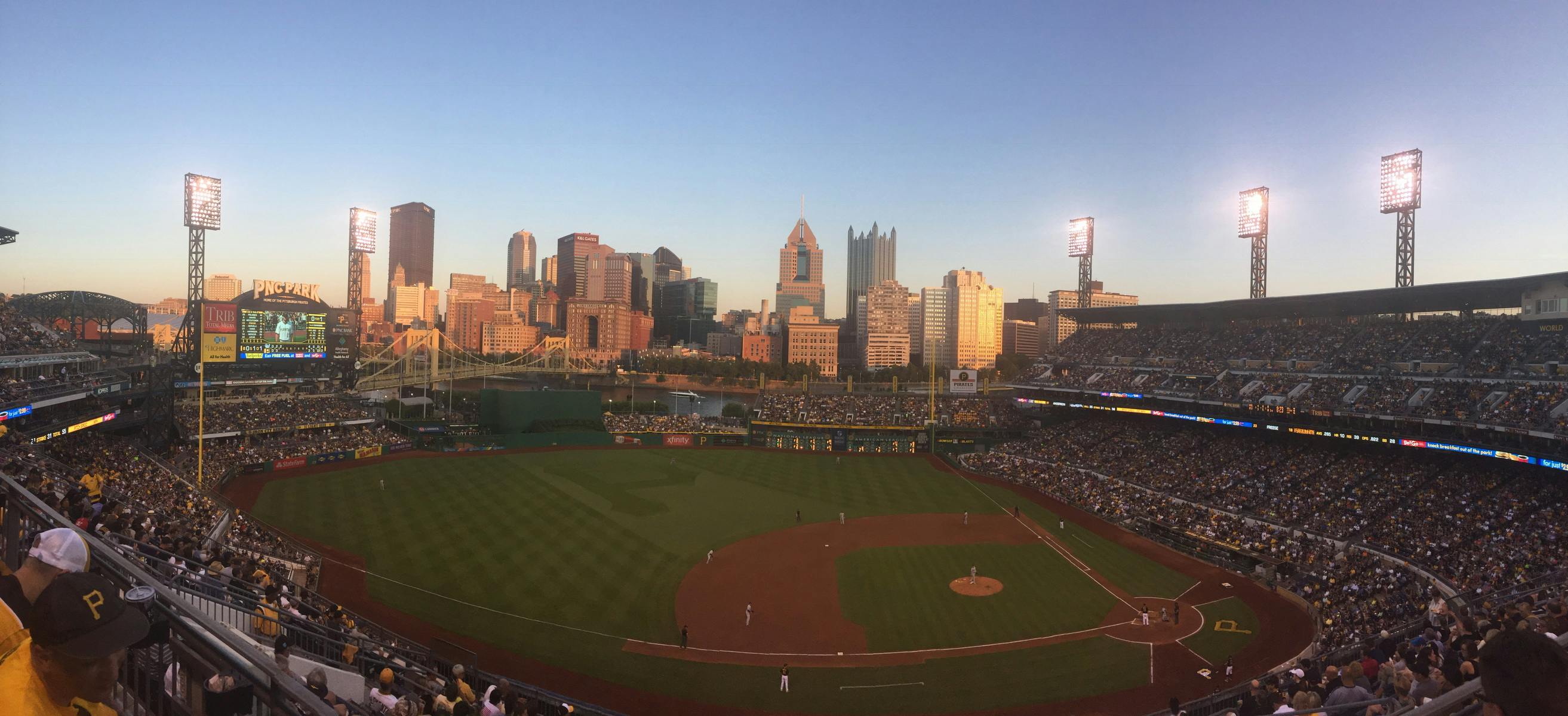 Free stock photo of baseball, pittsburgh, stadium