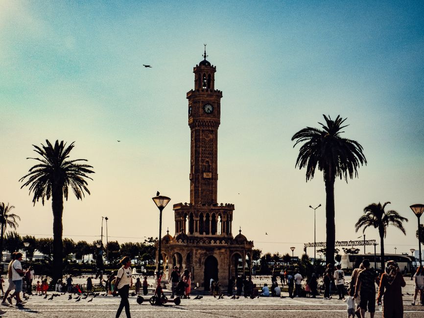 Izmir Clock Tower Izmir