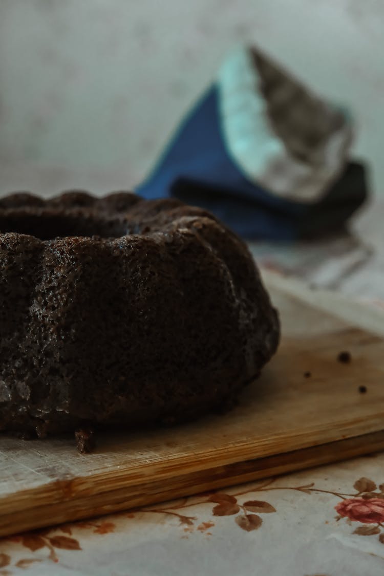 Freshly Baked Chocolate Pound Cake