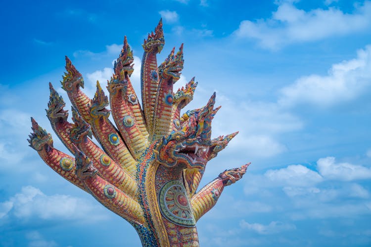 Wat Ban Rai Temple, Nakhon Ratchasima In Thailand