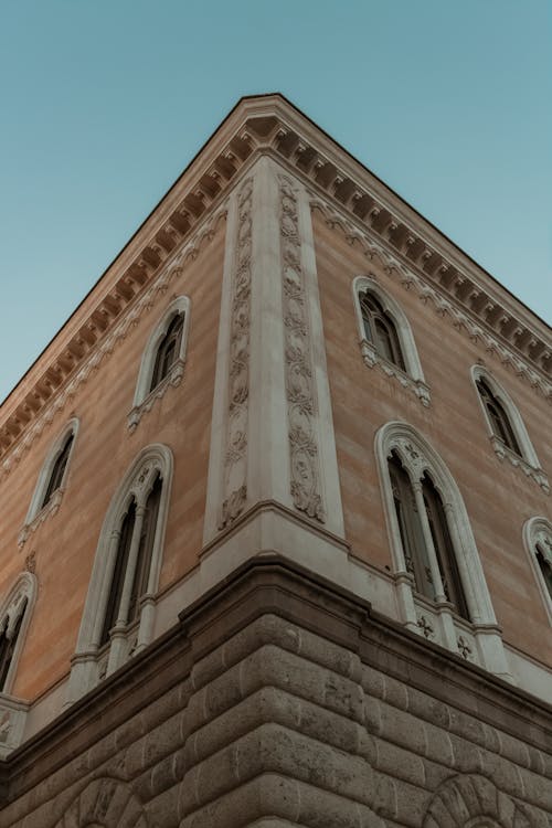 Foto profissional grátis de aparência, exterior do edifício, fachadas