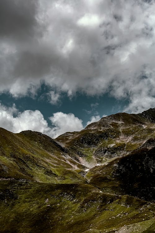 Clouds over Mountains