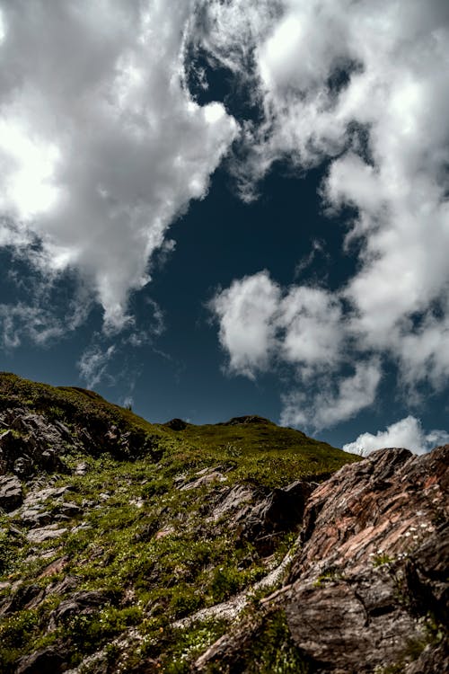 Základová fotografie zdarma na téma bílé mraky, fotografie přírody, krajina