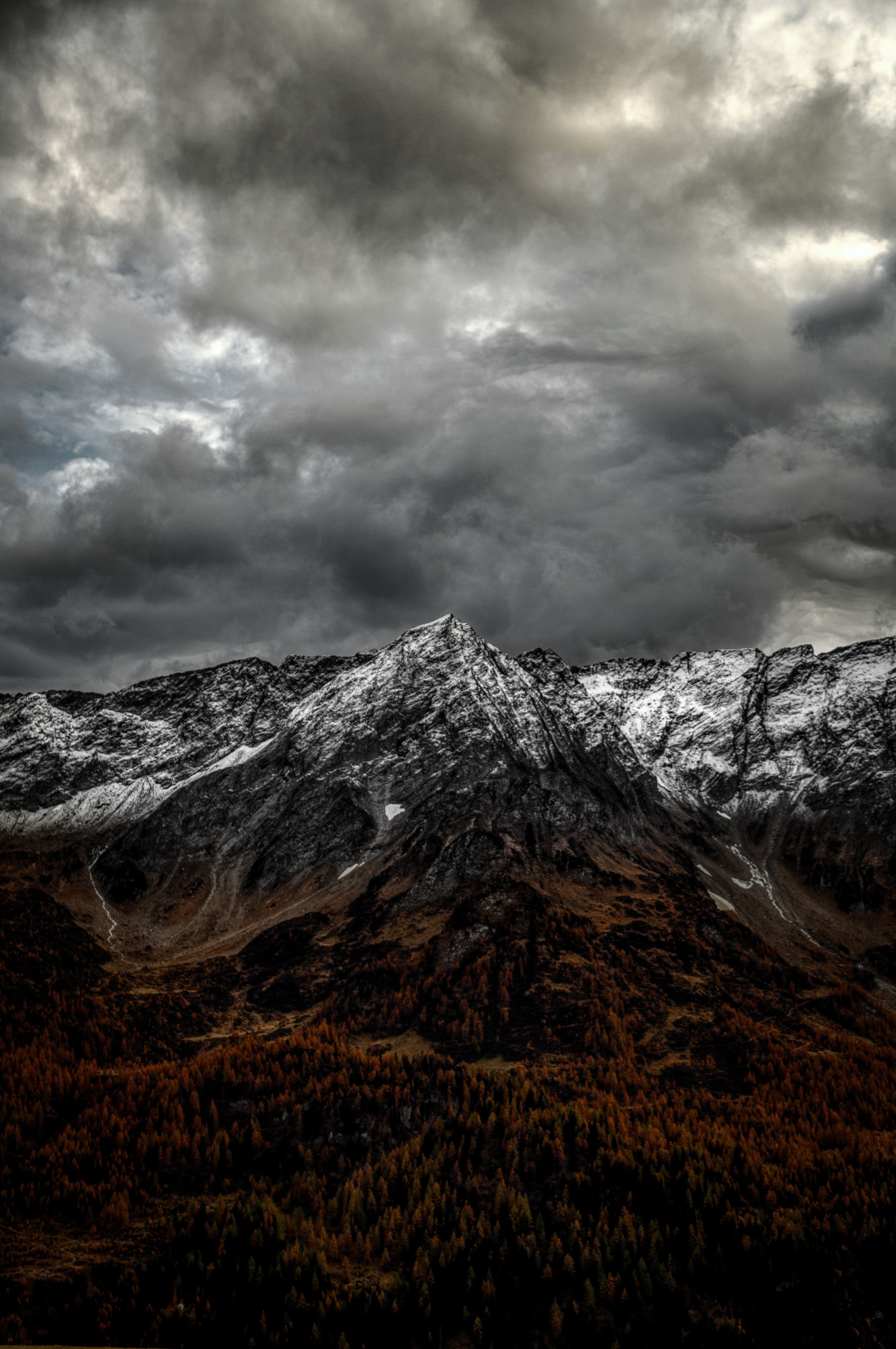Clouds Over Landscape · Free Stock Photo