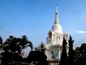 White Church Under Blue Sky