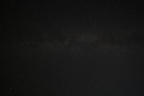 Free Capture of a clear starry night sky with countless visible stars and galaxies. Stock Photo