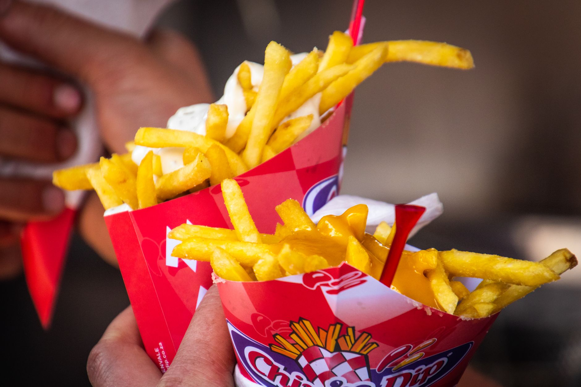 Pommes Schranke