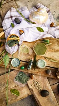 Earth Pigments by Karelia Blum