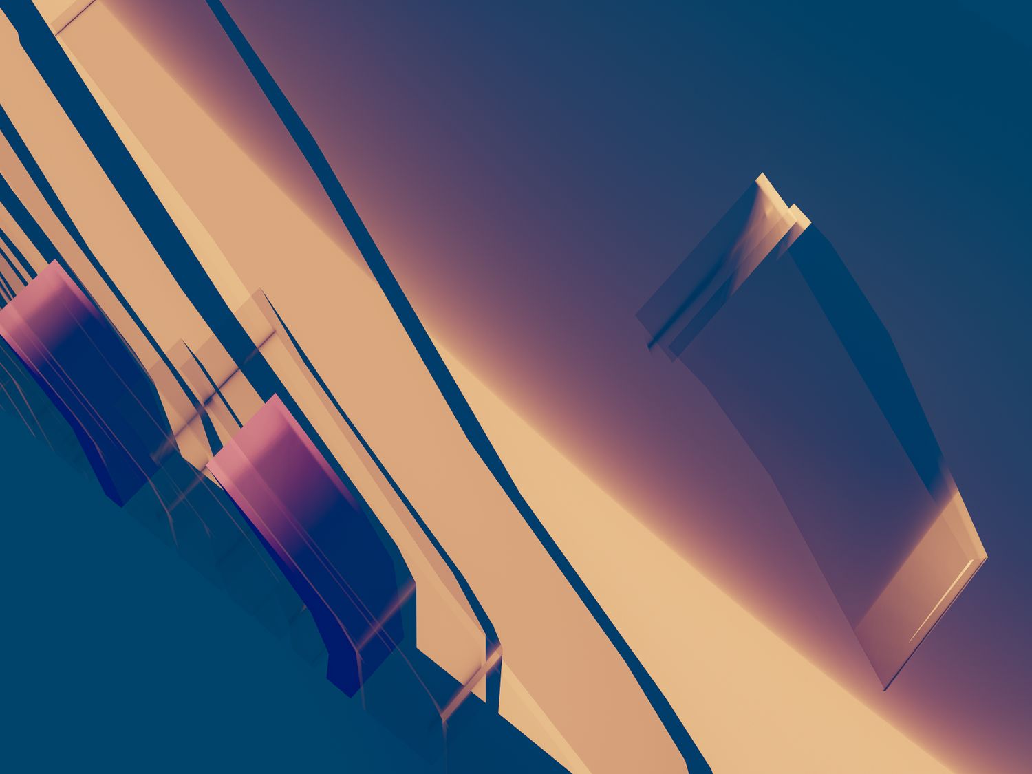 Modern abstract digital gradient background