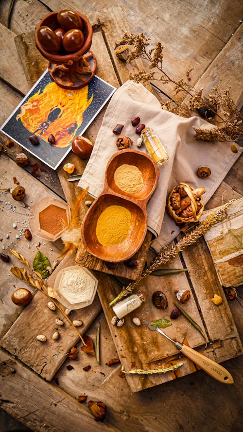 Free Inorganic Pigments Stock Photo
