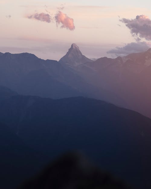 Matterhorn, Zermatt, Sonnenuntergang