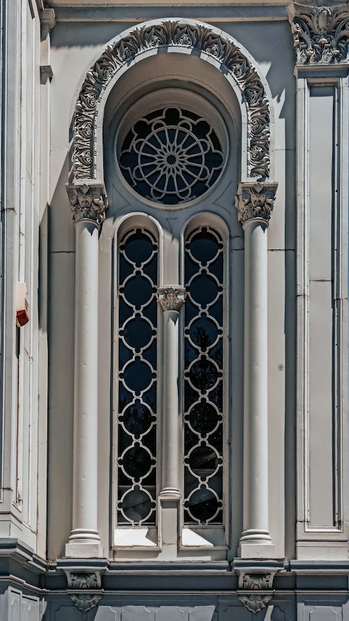 Ornate Church Window 