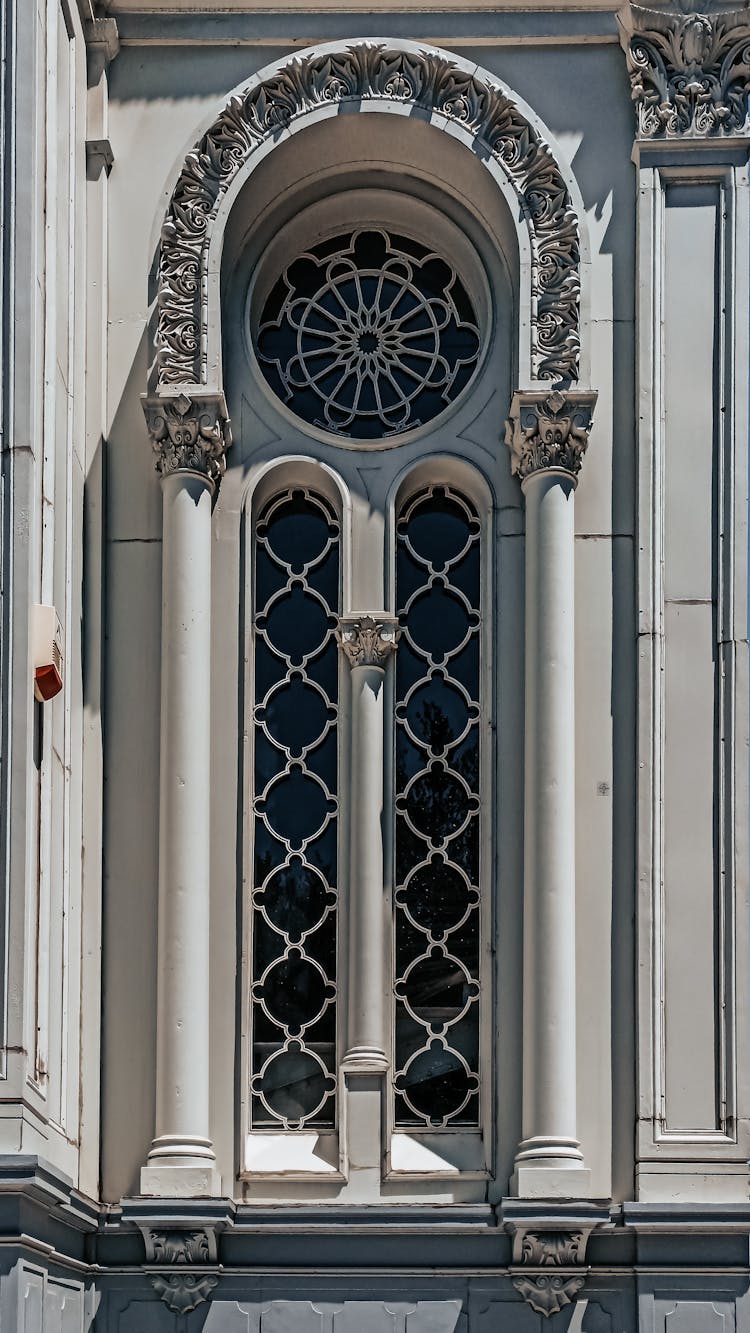 Ornate Church Window 