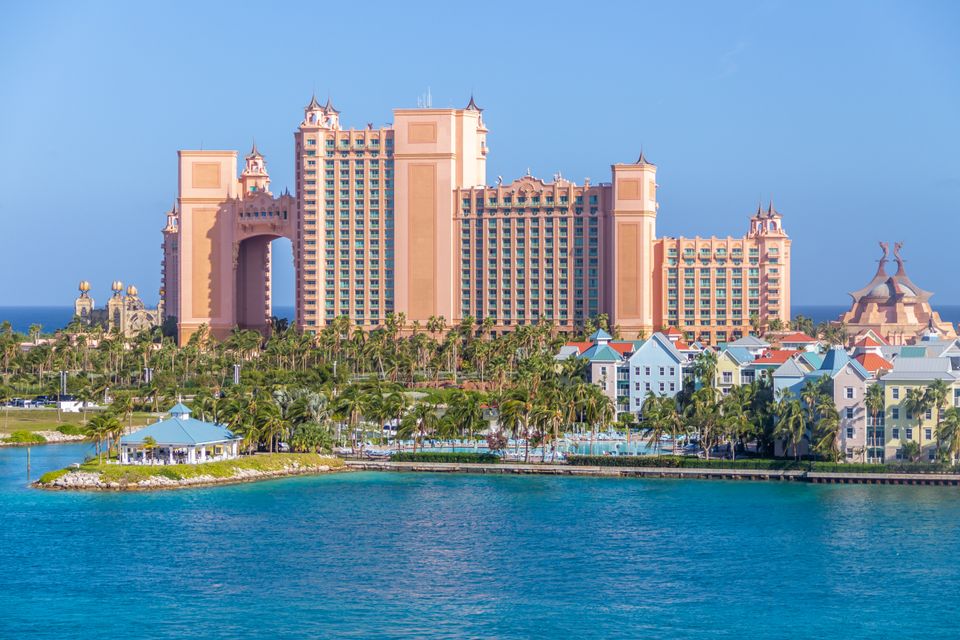 auf den Bahamas