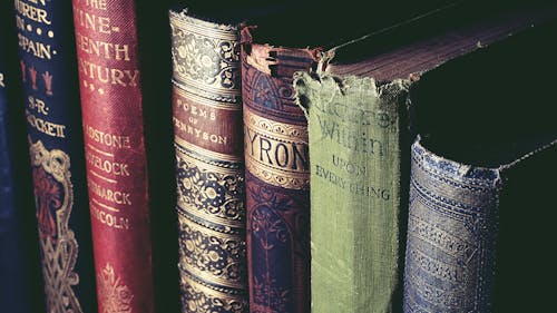 Low Light Photography of Books