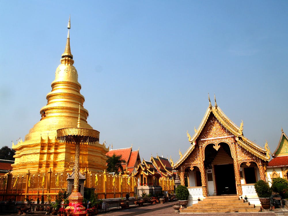 бесплатная Бесплатное стоковое фото с Азия, архитектура, Бангкок Стоковое фото