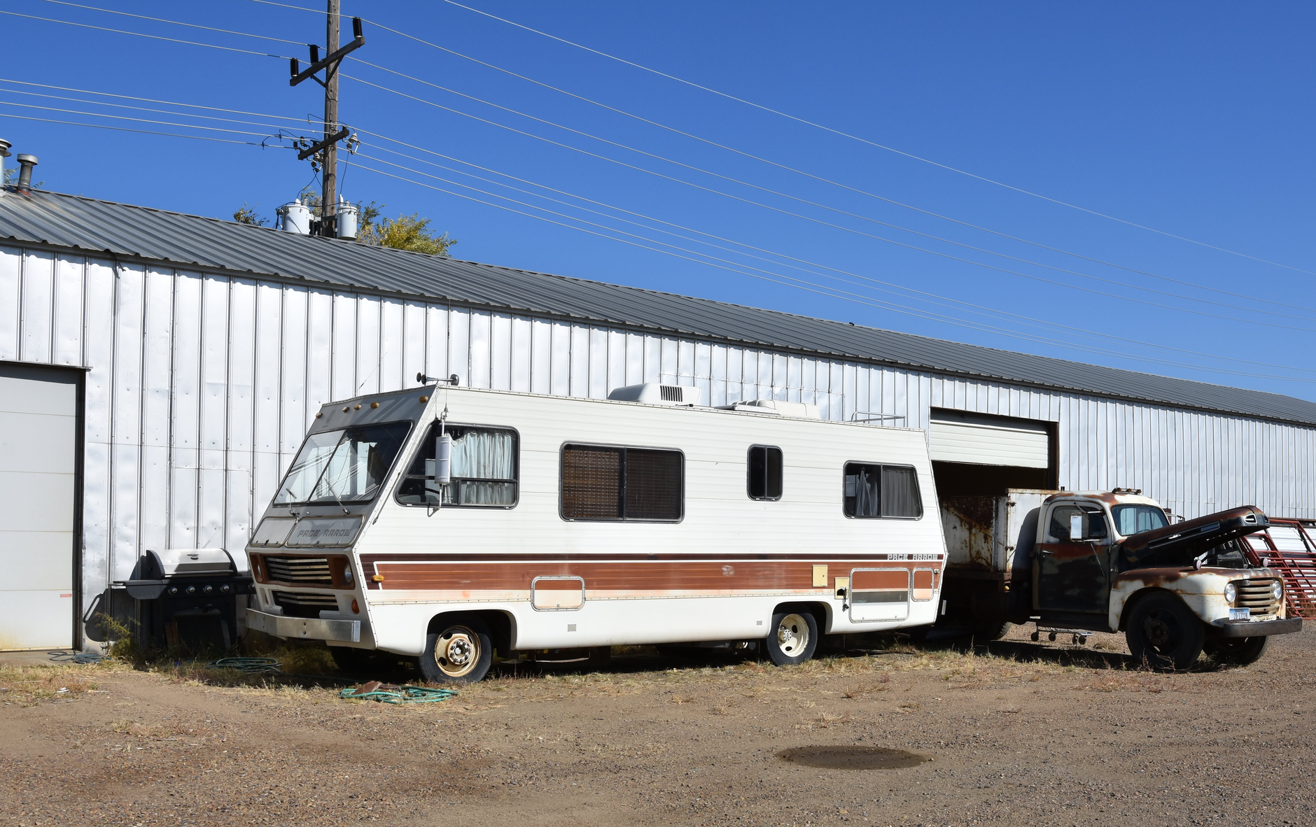 RV electrical repair service