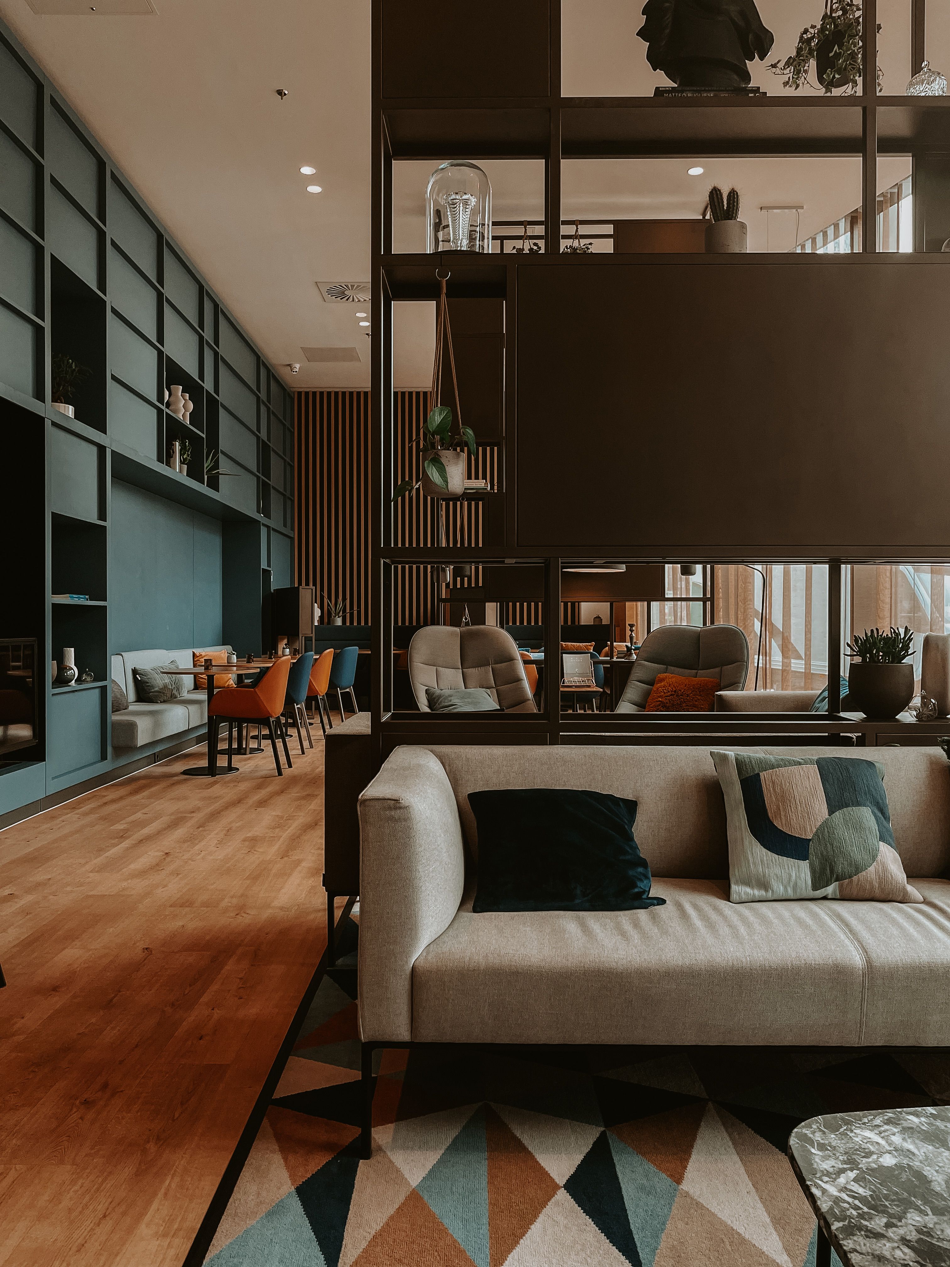 Artistic Living Room