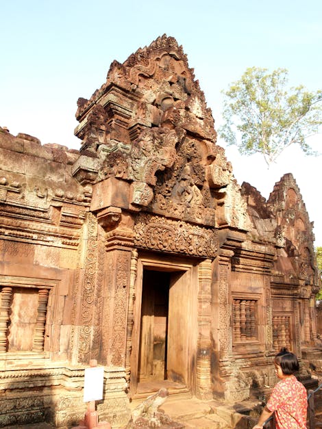 Free stock photo of ancient, angkor, antique