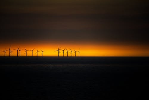 Photos gratuites de énergie éolienne, énergie propre, éoliennes