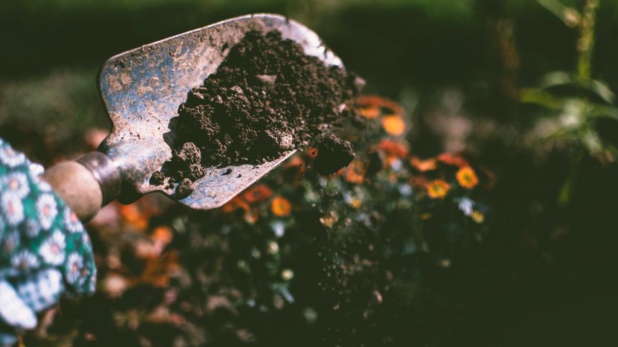 Why I’d buy the VEVOR compost spreader instead of flinging it by hand