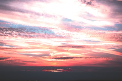 Kostnadsfri bild av gryning, himmel, moln