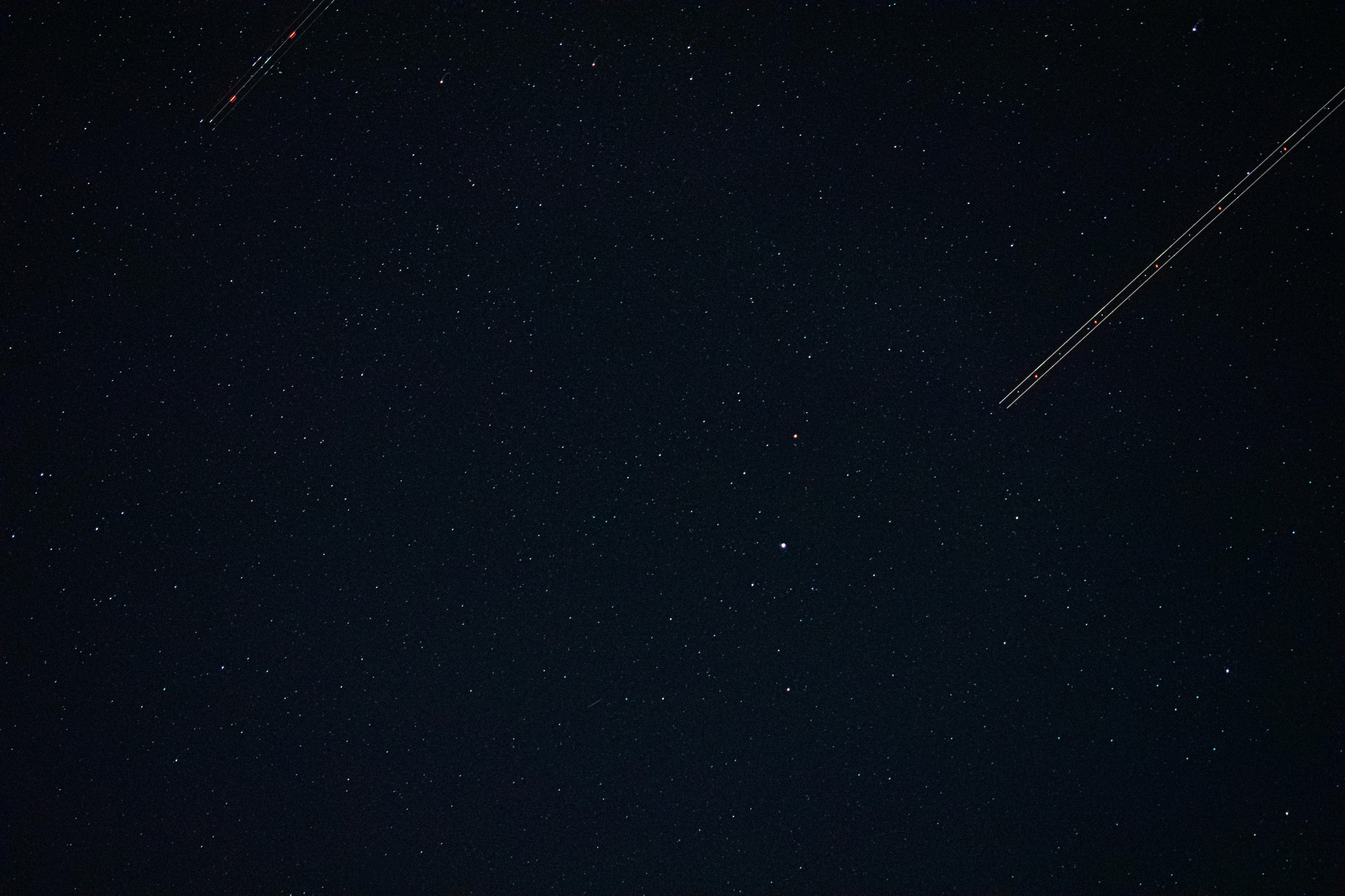 Beautiful Stars in the Sky during Night Time · Free Stock Photo