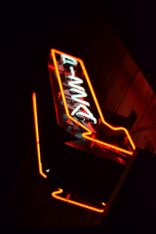 Lighted Pizza Neon Signage