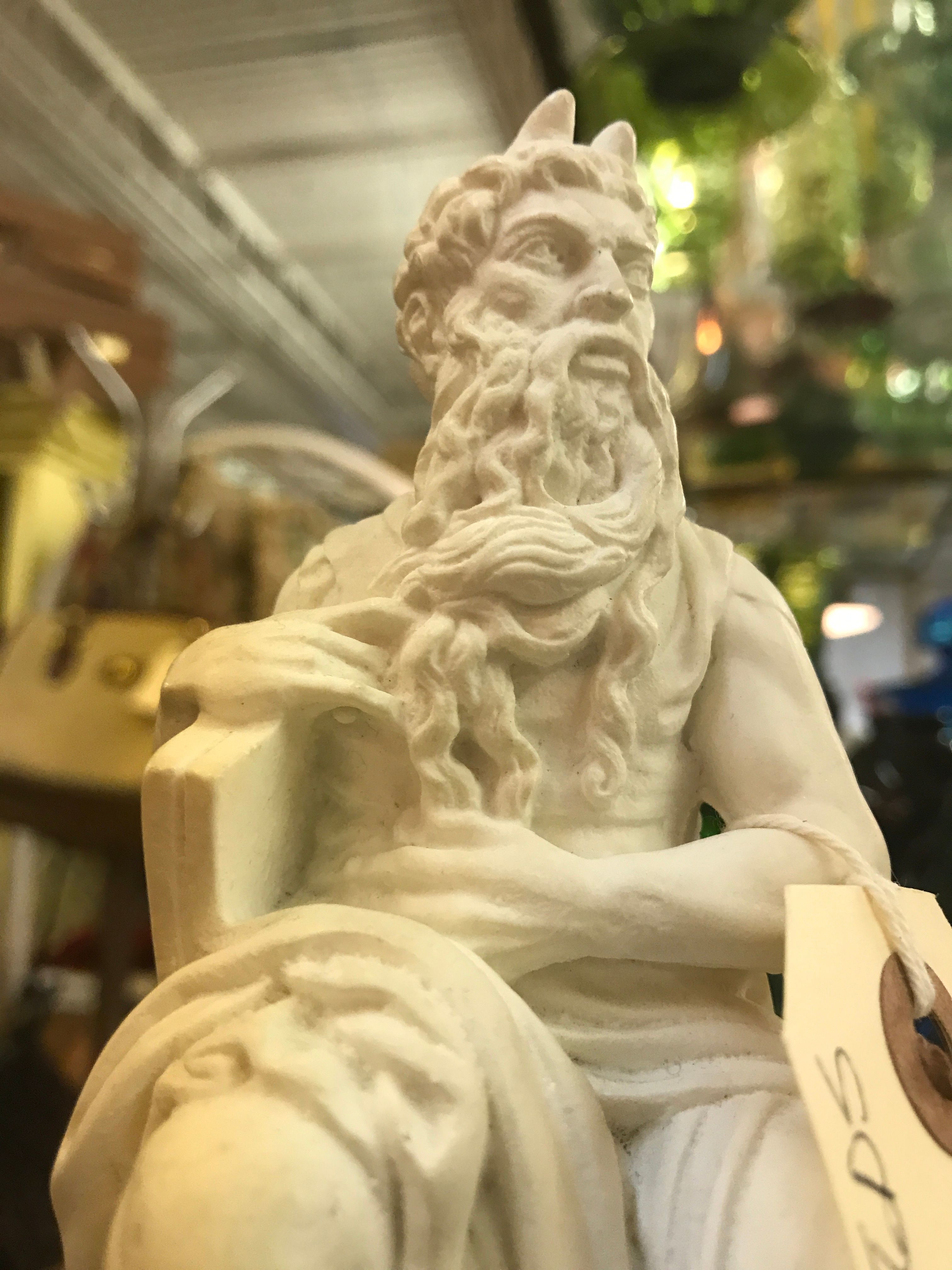 ギリシャの像 ネプチューン ポセイドンの無料の写真素材