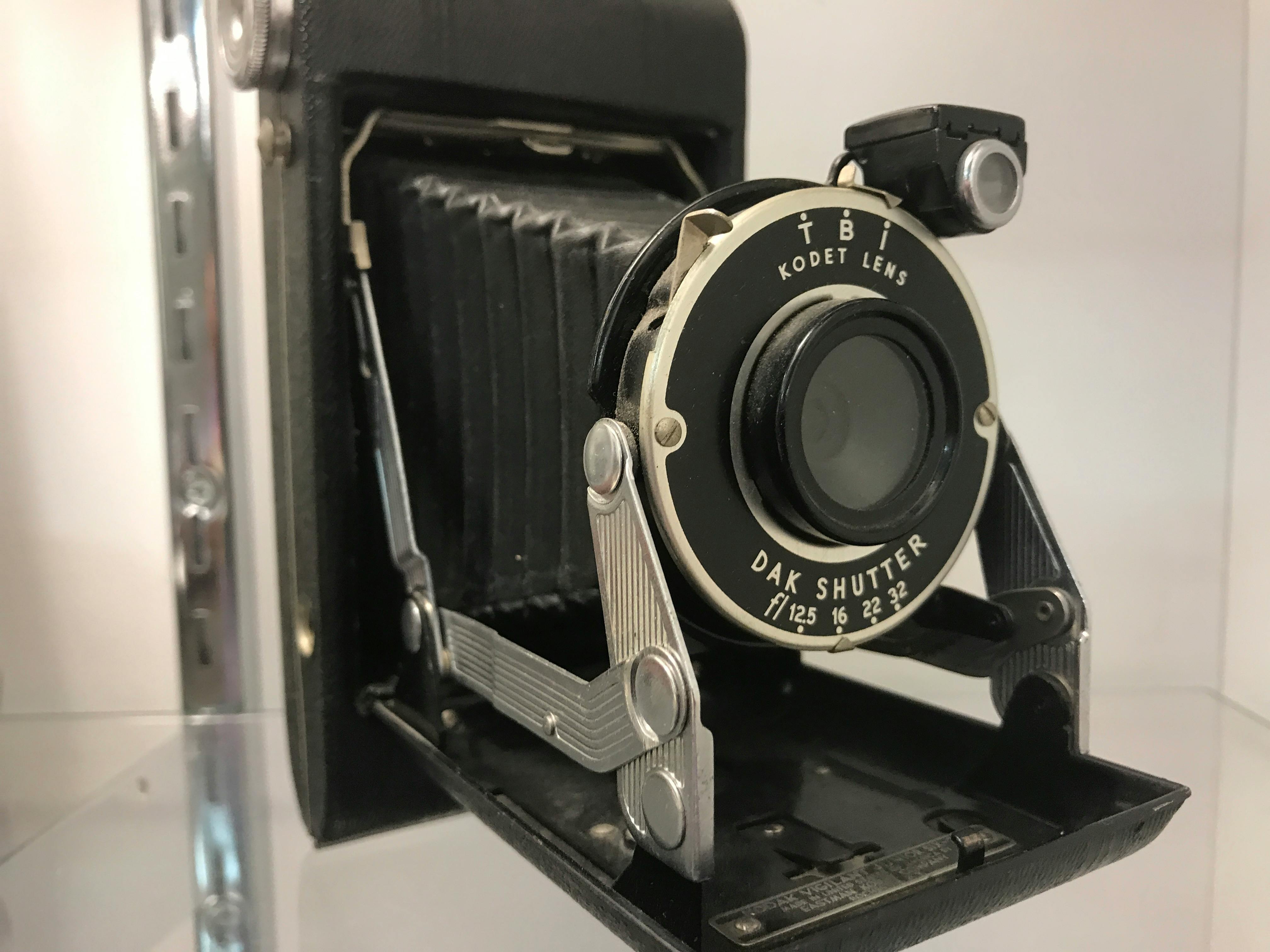Free stock photo of antique, antique camera, camera