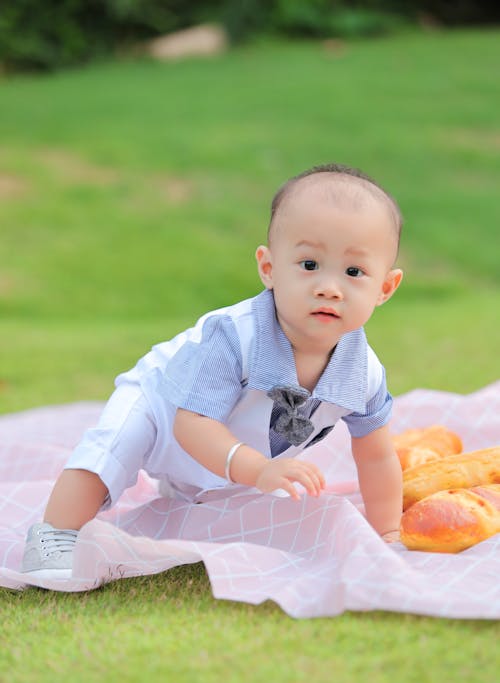 Ingyenes stockfotó aranyos, ázsiai gyermek, baba témában